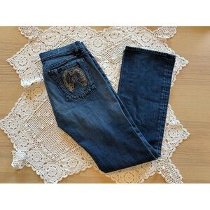 Citizens of Humanity Denim Jeans Athena Low Waist Bootcut Horse USA Size 30